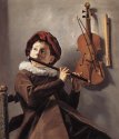 Judith Leyster: Young Flute Player c. 1635 (Nationalmuseum, Stockholm)